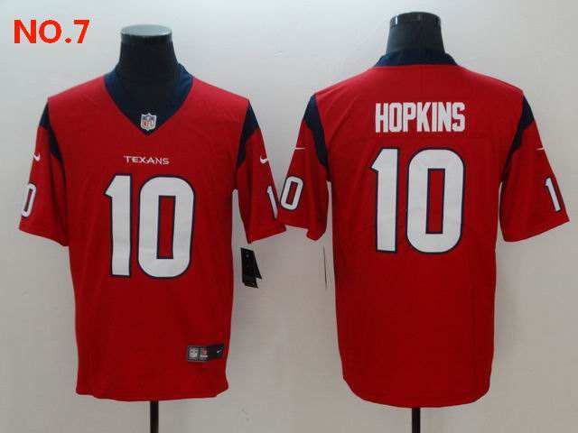 Houston Texans #10 DeAndre Hopkins Men's Nike Jersey NO.7;